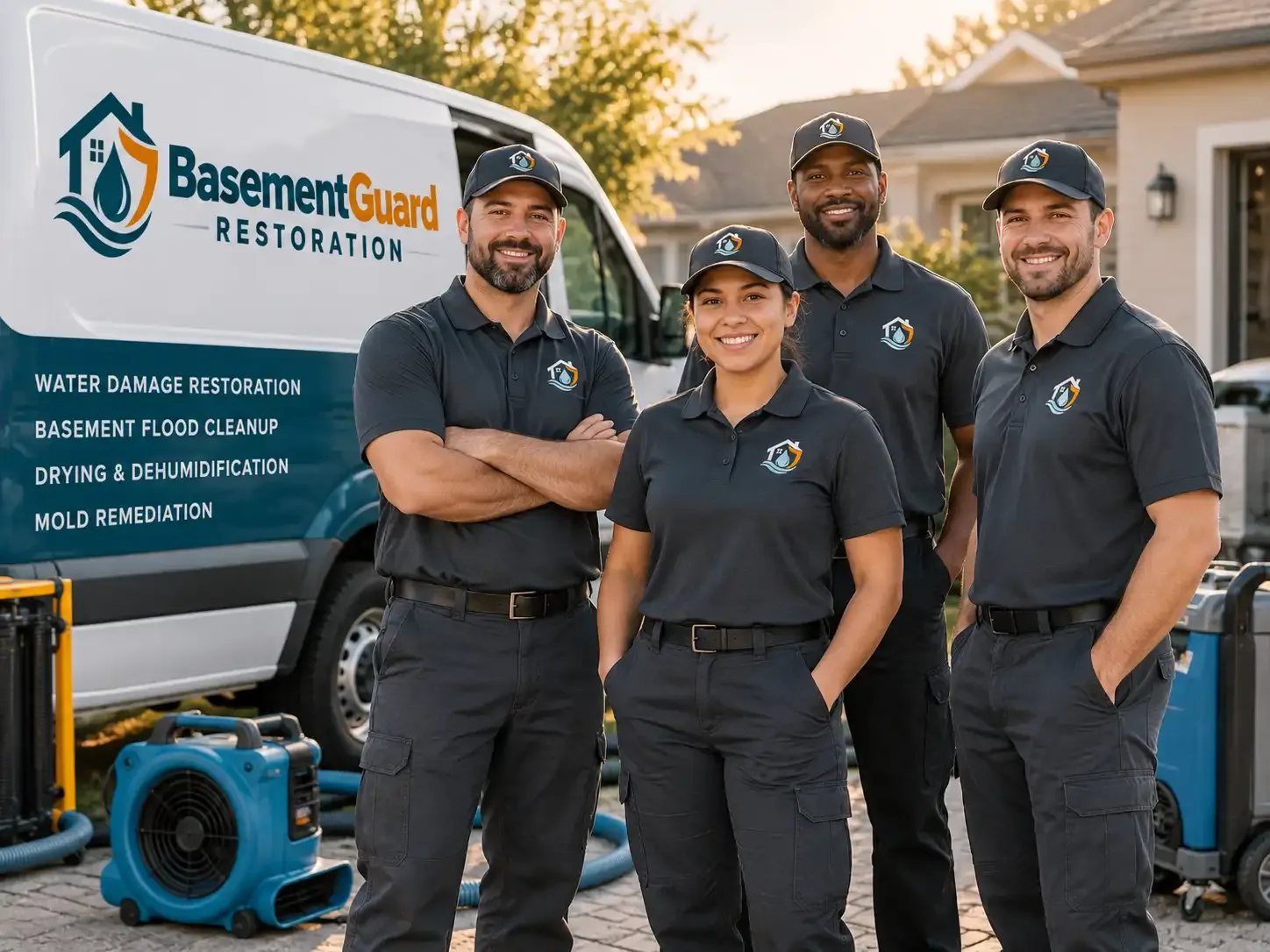 Basement Water Damage Restoration company in Lucerne Valley, CA